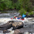 Водный поход по р.Кереть 07 2023